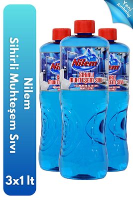 Sihirli Muhteşem Sıvı 1 Litre 3'lü ürün fotoğrafı