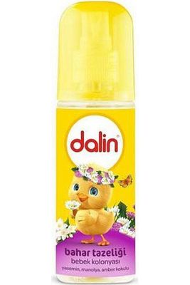 Bebek Kolonyası Sprey Bahar Tazeliği 100 ml ürün fotoğrafı