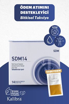 Sdm 14 - Ödem Atımını Destekleyen Gıda Takviyesi ürün fotoğrafı