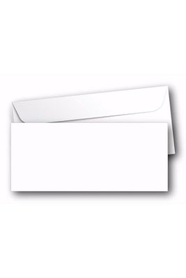Beyaz Zarf 100'lü 105x240 - 110 gr ürün fotoğrafı