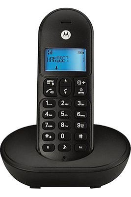 T101 Handsfree Dect Siyah Telsiz Telefon ürün fotoğrafı