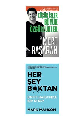 Küçük Işler Büyük Özgürlükler & Her Şey Boktan ürün fotoğrafı