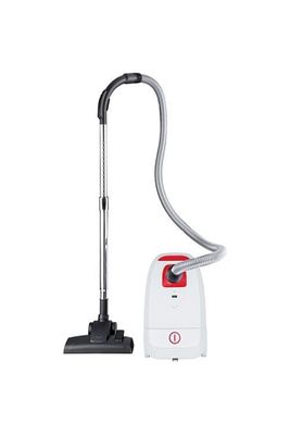 T20 B 600 W Toz Torbalı Beyaz Elektrikli Süpürge ürün fotoğrafı