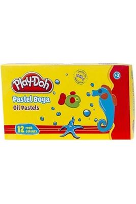 Pastel Boya 12 Li ürün fotoğrafı