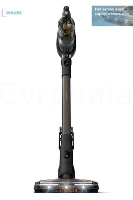 Evrekala Shop Kablosuz Dikey Süpürge Hem Silme Hem Süpürme 2'si 1 Arada Islak Ve Kuru Kullanım New ürün fotoğrafı