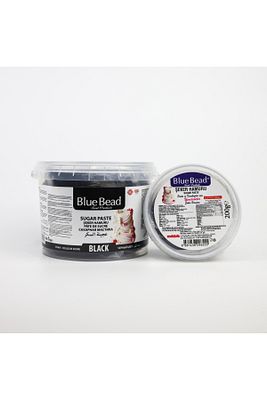 Şeker Hamuru Siyah 200 gr ürün fotoğrafı