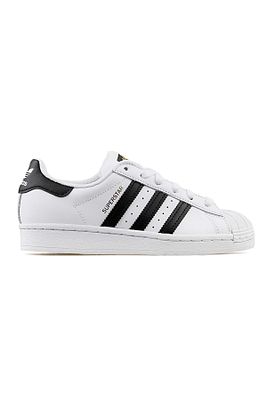 Süperstar J Foundation Fu7712 Sneaker Unisex Spor Ayakkabı Beyaz-siyah ürün fotoğrafı