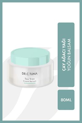 Dr. C. Tuna Çay Ağacı Yağı Balsam 80 ml ürün fotoğrafı