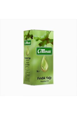 5 Lt Fındık Yağı ürün fotoğrafı