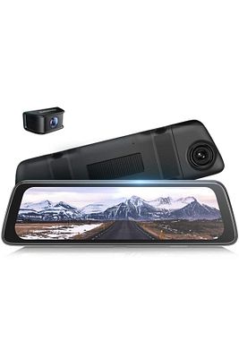 Mola E3 1440p Hd 10 Inç Dokunmatik Ekran Dikiz Aynası Akıllı Araç Kamerası ürün fotoğrafı
