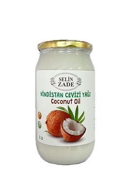Hindistan Cevizi Yağı 1 Lt (soğuk Sıkım) %100 Saf ürün fotoğrafı