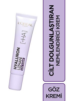 Hyaluron Uzmanı 15ml Cilt Dolgunlaştıran Nemlendirici Göz Kremi - Hyaluronik Asit ürün fotoğrafı