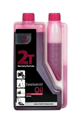 Iki Zamanlı Motor Yağı 2t Ölçekli 1lt Zwei Takt Motoröl ürün fotoğrafı