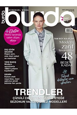 Burda Dergi Eylül 2024 ürün fotoğrafı