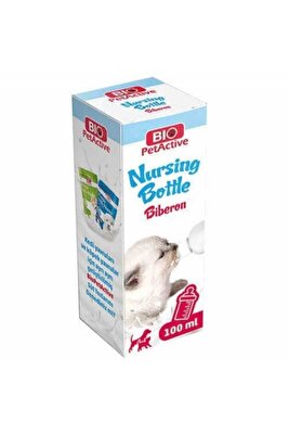 Bio PetActive Nursing Bottle Kedi Ve Köpek Biberonu 100 ml ürün fotoğrafı