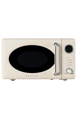 Md 20 Yd Retro Bej 20 Lt Mikrodalga Fırın ürün fotoğrafı