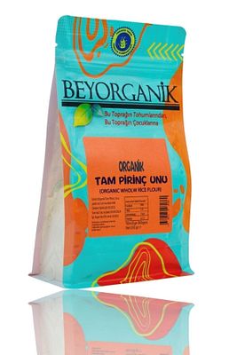 Organik Tam Pirinç Unu Bebek Ek Gıdası 250gr ürün fotoğrafı