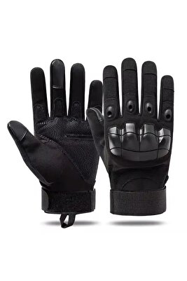 Korumalı Taktik Eldiven Askeri Eldiven Bisiklet Eldiveni Destekli Motorsiklet Eldiveni ürün fotoğrafı