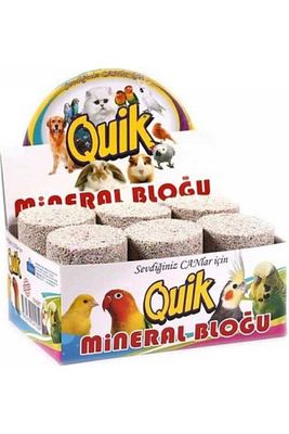 Kuşlar Için Mineral Blok Gaga Taşı 1 Adet ürün fotoğrafı