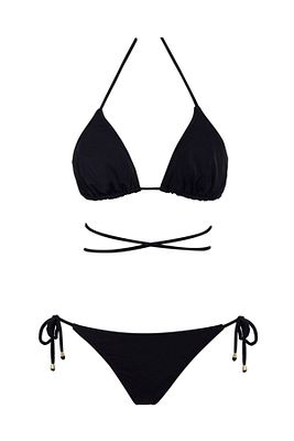 Brezilya Üçgen Ipli Bikini Takım Slr 401 ürün fotoğrafı