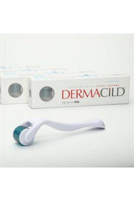 540 Iğne Titanyum Dermaroller 0,50mm Temizleme Spreyi ürün fotoğrafı