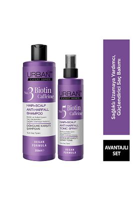 Expert Biotin ve Kafein Dökülme Karşıtı Şampuan&Tonik Set-vegan ürün fotoğrafı