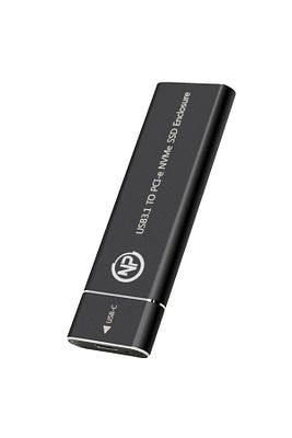 DK02 NVMe M.2 900/1000Mb/s 256GB USB-A/Type-C Kablolu Taşınabilir Harici SSD ürün fotoğrafı
