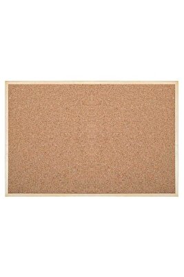 510 Eko Çerçeve Mantar Pano 30*45 Cm ürün fotoğrafı