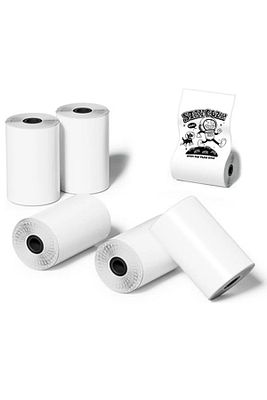 Yapışkansız Mini Yazıcı Kağıdı - Taşınabilir Ve 5'li Paket ürün fotoğrafı