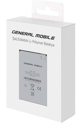 Gm 8 Go/gm 9 Go/gm 6d Batarya 3500 Mah (GENERAL M TR GARANTİLİ) ürün fotoğrafı