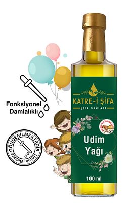 Udim Kostus Udi Hindi Yağı Okratoksin A Ve Aflatoksin Analizli Çocuklar Için Yumuşak Içim 100 ml ürün fotoğrafı