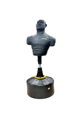 180 Cm Silikon Adam Şekilli Boks Standı Siyah Mb53024s ürün fotoğrafı