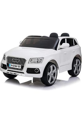 Q-suv Akülü Jeep 12 Volt Akülü Araba Beyaz ürün fotoğrafı