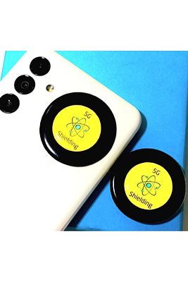 Radyasyonu %99 Önleyici Tübitak Onaylı Sticker Siz Ve Aileniz Için Cep Telefonu Emf Kalkanı ürün fotoğrafı