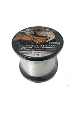 Hd Avatar Fluorocarbon Kaplı 1000m Beyaz Misina ürün fotoğrafı