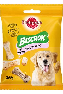 Biscrok Köpek Ödül Bisküvisi 200 gr ürün fotoğrafı