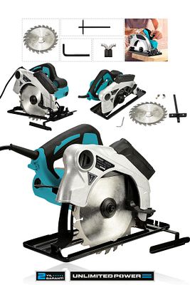 Profesional Elektrikli Sunta Kesme Makinası Daire Testere ürün fotoğrafı