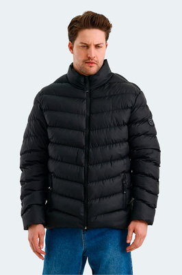 Hear In Erkek Mont &amp;amp; Kaban Siyah ürün fotoğrafı