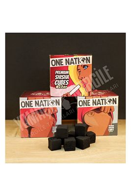 One Natıon Nargile Kömürü ürün fotoğrafı