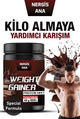 Kilo-aldırıcı-iştah Açıcı Protein Tozu Muz Ve Kakao Aromal Kilo Aldıran Toz (1'Lİ SET) ürün fotoğrafı