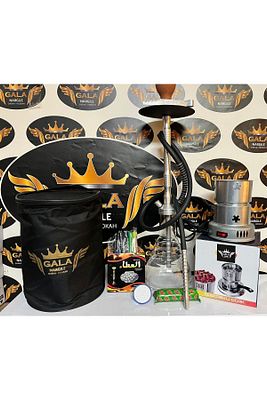 Novacıtyshop Nargile Takımı Full Set Performans Takımı Çantalı Set ürün fotoğrafı