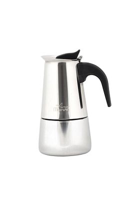 Fe001-6 Espresso Kahve Makinesi Paslanmaz Çelik Indüksiyonlu Moka Pot 300 ml ürün fotoğrafı
