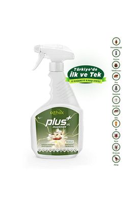 Plus Ul 1 Lt Hamam Böceği, Tahta Kurusu, Gümüş Böceği, Bit, Pire, Uyuz, Haşere Ilacı ürün fotoğrafı