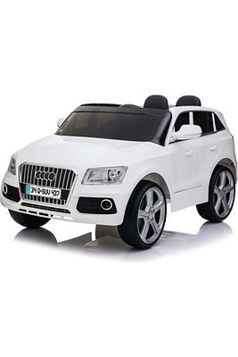 437 Q-suv Jeep 12v Akülü Araba Beyaz ürün fotoğrafı