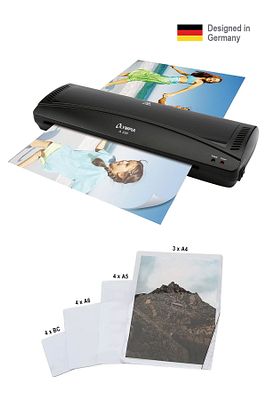 A330 Laminasyon Makinesi (A3) + 15 PVC FİLMİ ürün fotoğrafı