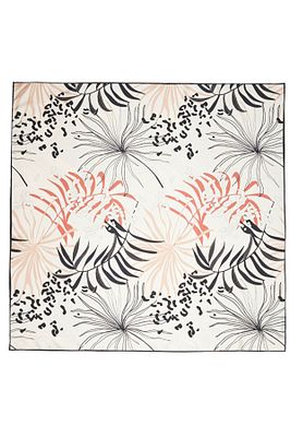 Çok Renkli Twill Eşarp 90x90 ürün fotoğrafı