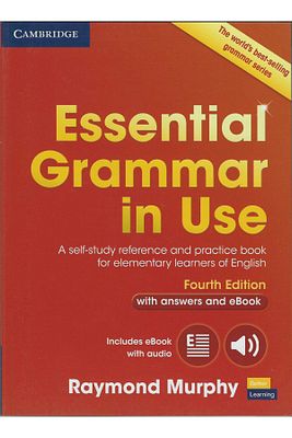 Essential Grammar In Use Fourth Edition Raymond Murphy Online Kodludur ürün fotoğrafı
