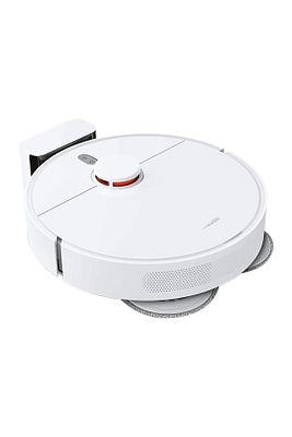S10+ Plus Beyaz Mop Robot Süpürge ürün fotoğrafı
