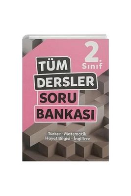 2. Sınıf Tüm Dersler Soru Bankası ürün fotoğrafı