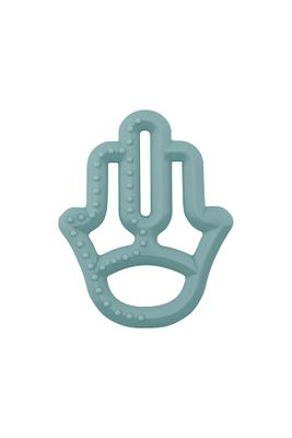 Silikon Diş Kaşıyıcı Annenin Eli - Aqua Green ürün fotoğrafı